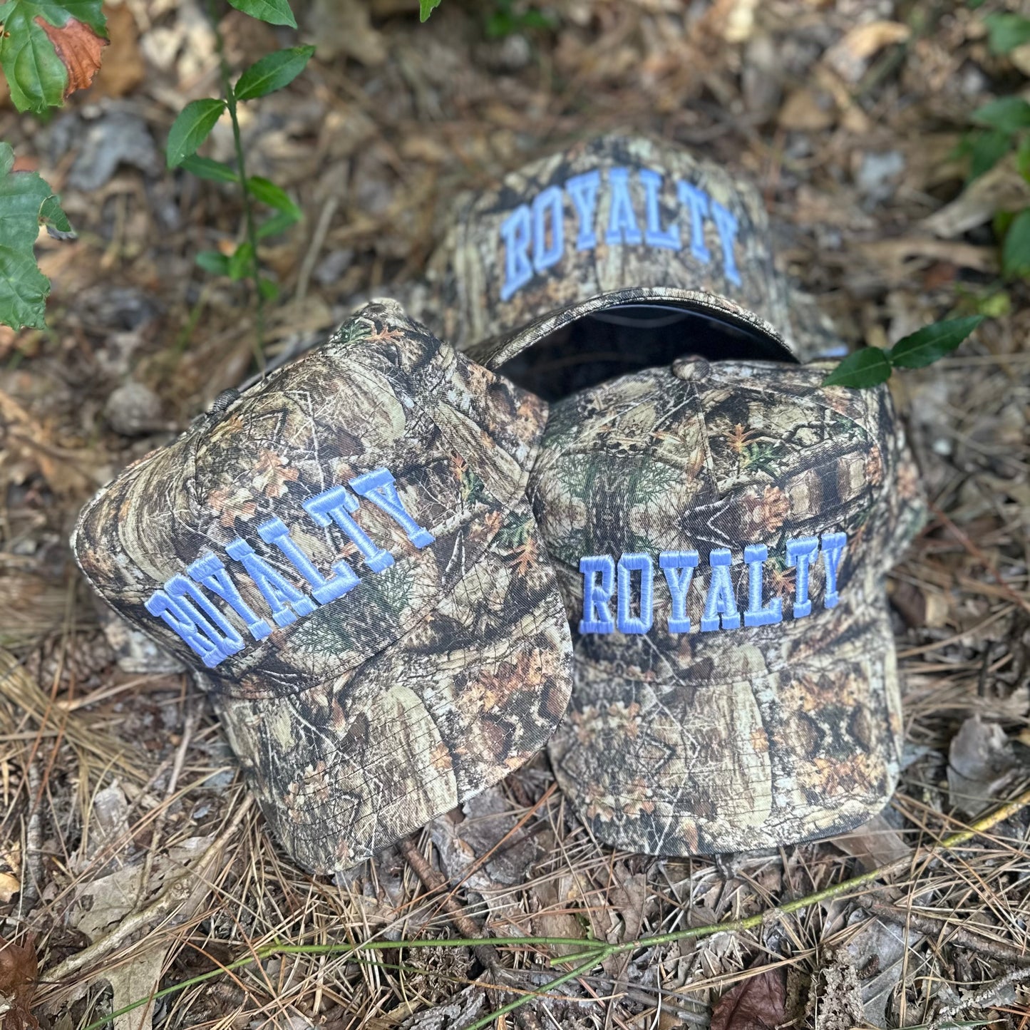 Tree Camo Snapback