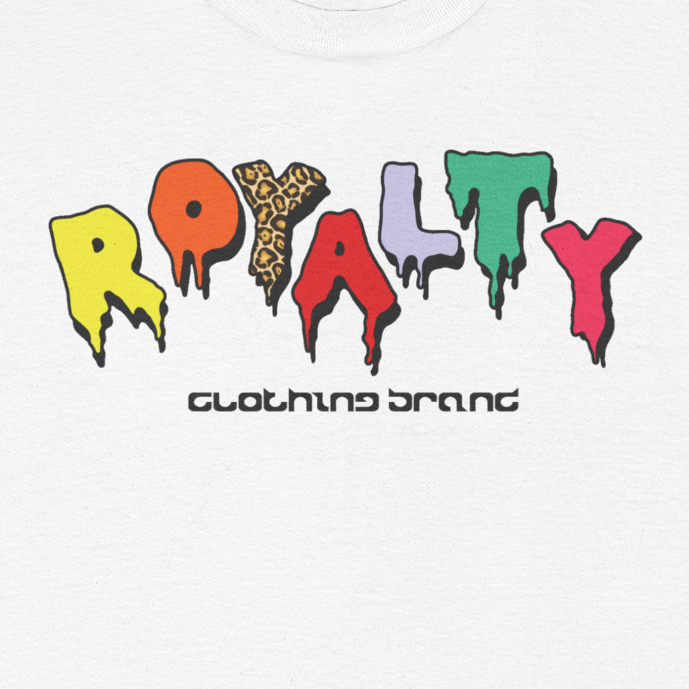 Dripping Colors Tee