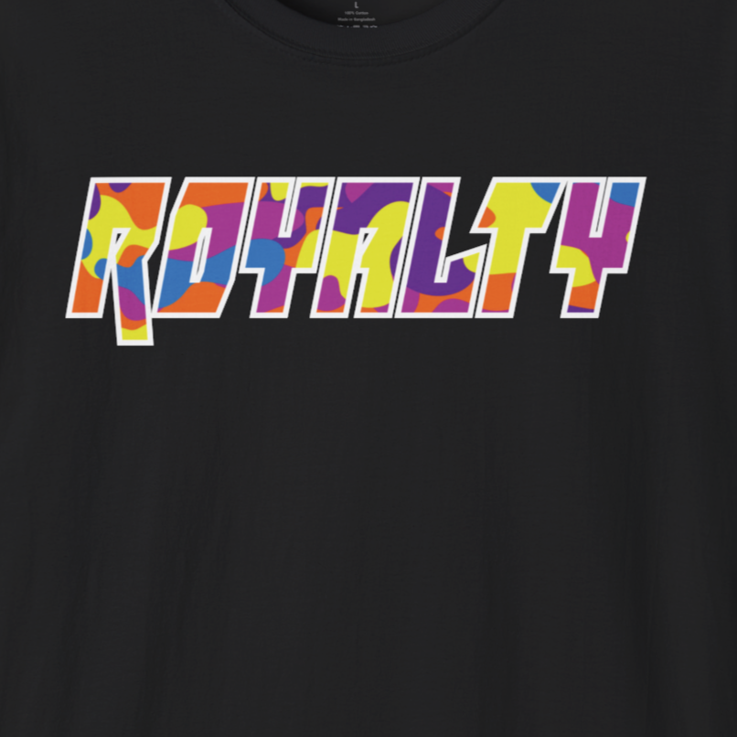 Color Camo Tee