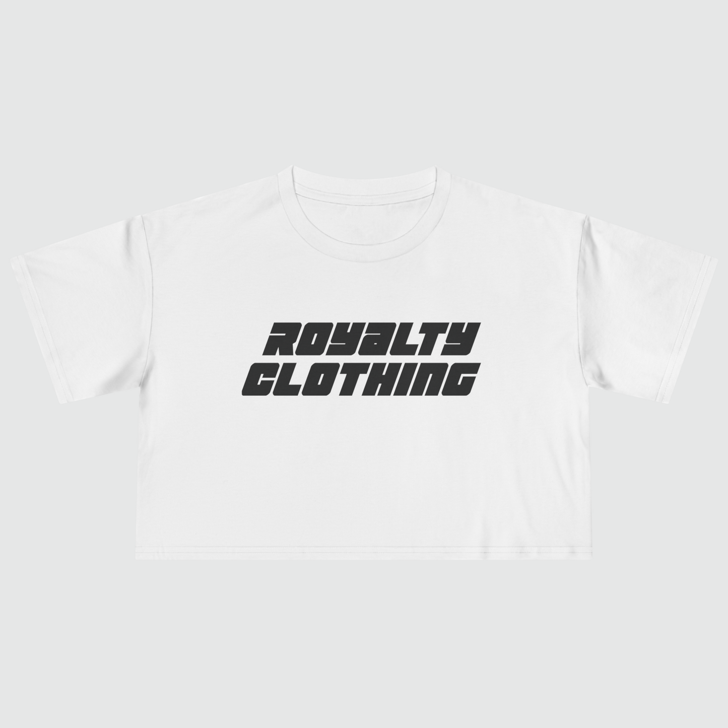 Royalty Clothing Crop Tee