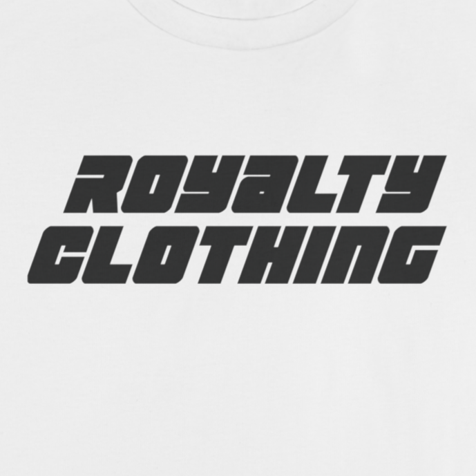 Royalty Clothing Crop Tee