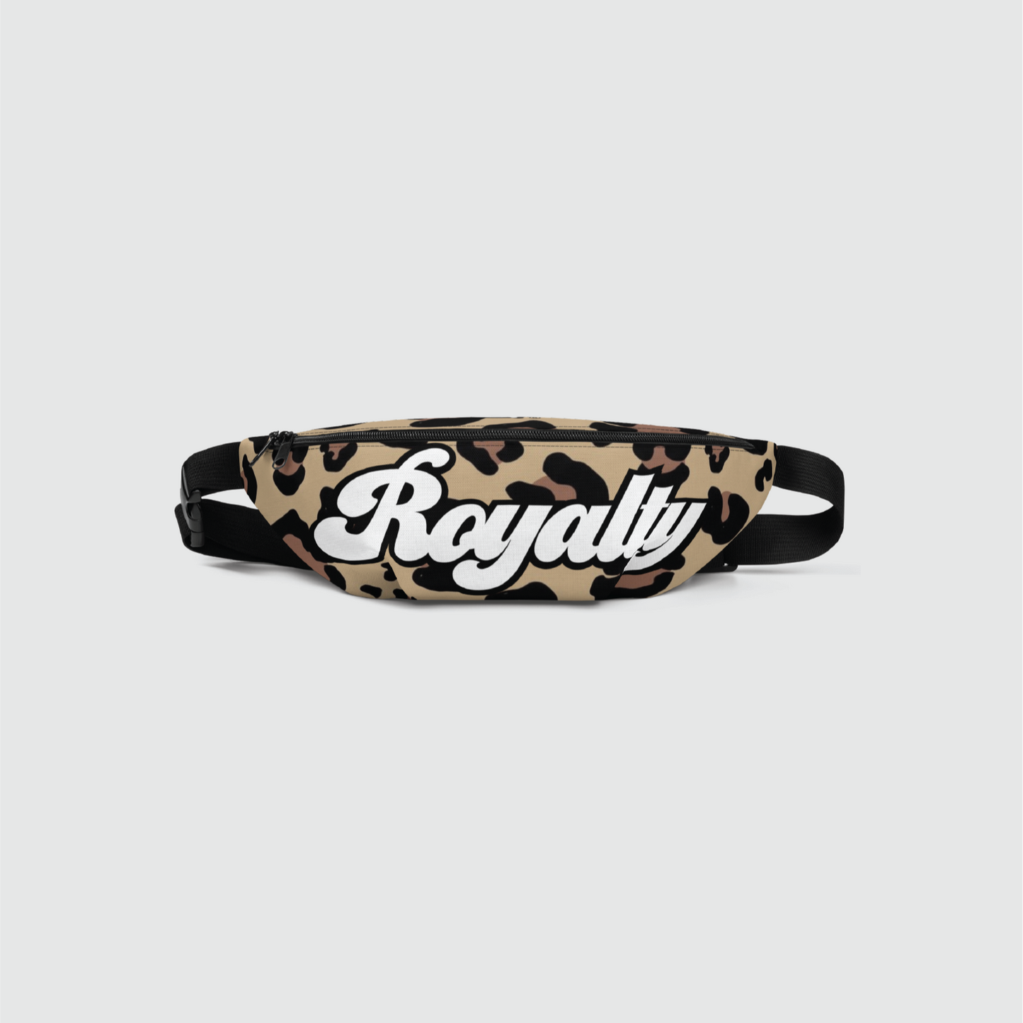 Leopard Print Fanny Pack