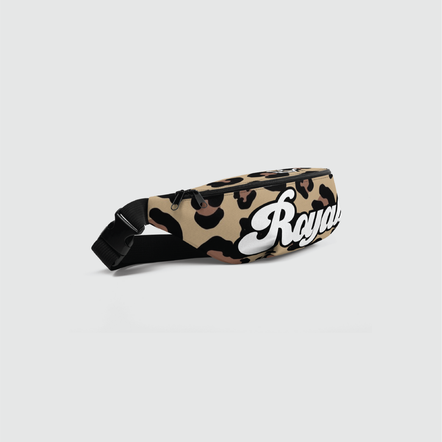 Leopard Print Fanny Pack