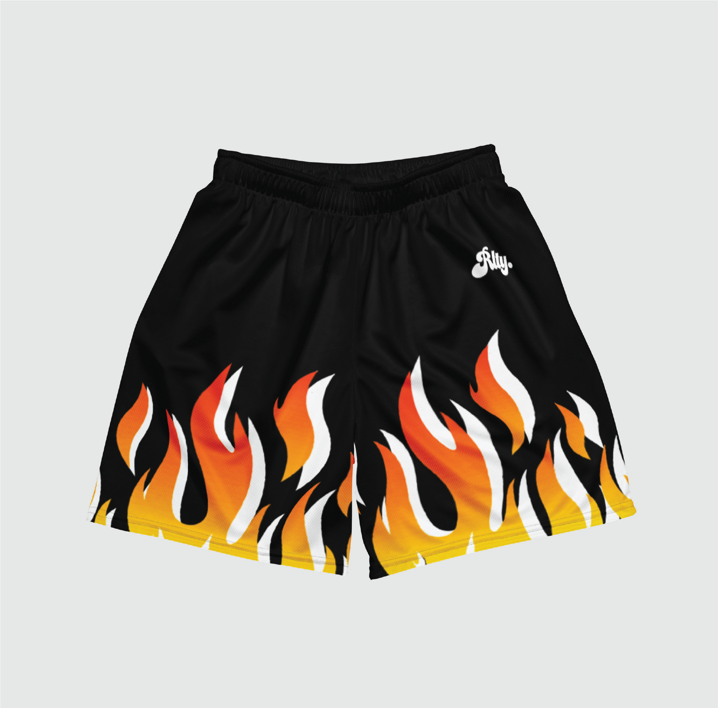 Flames Shorts
