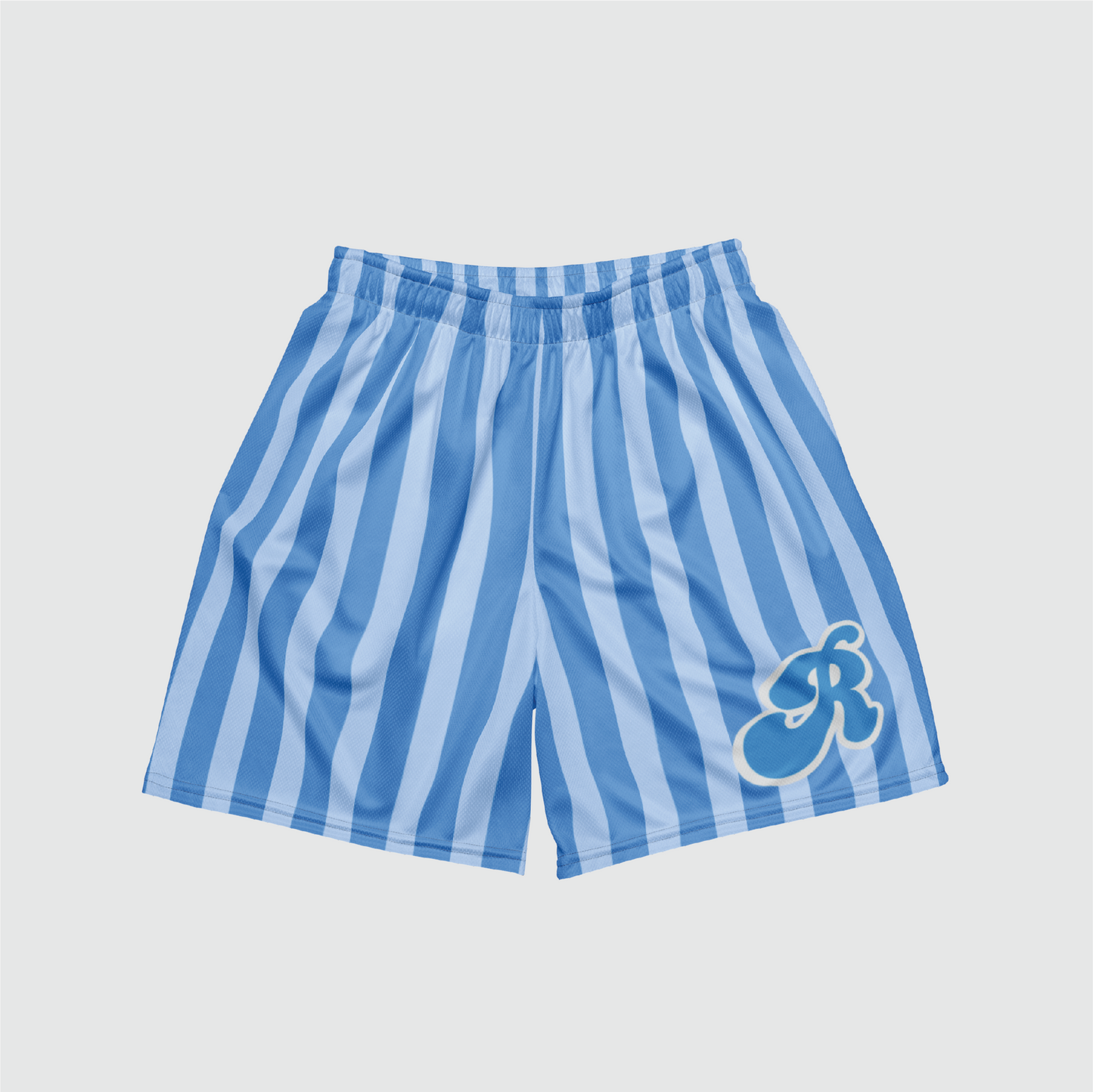 Stripes Mesh Shorts
