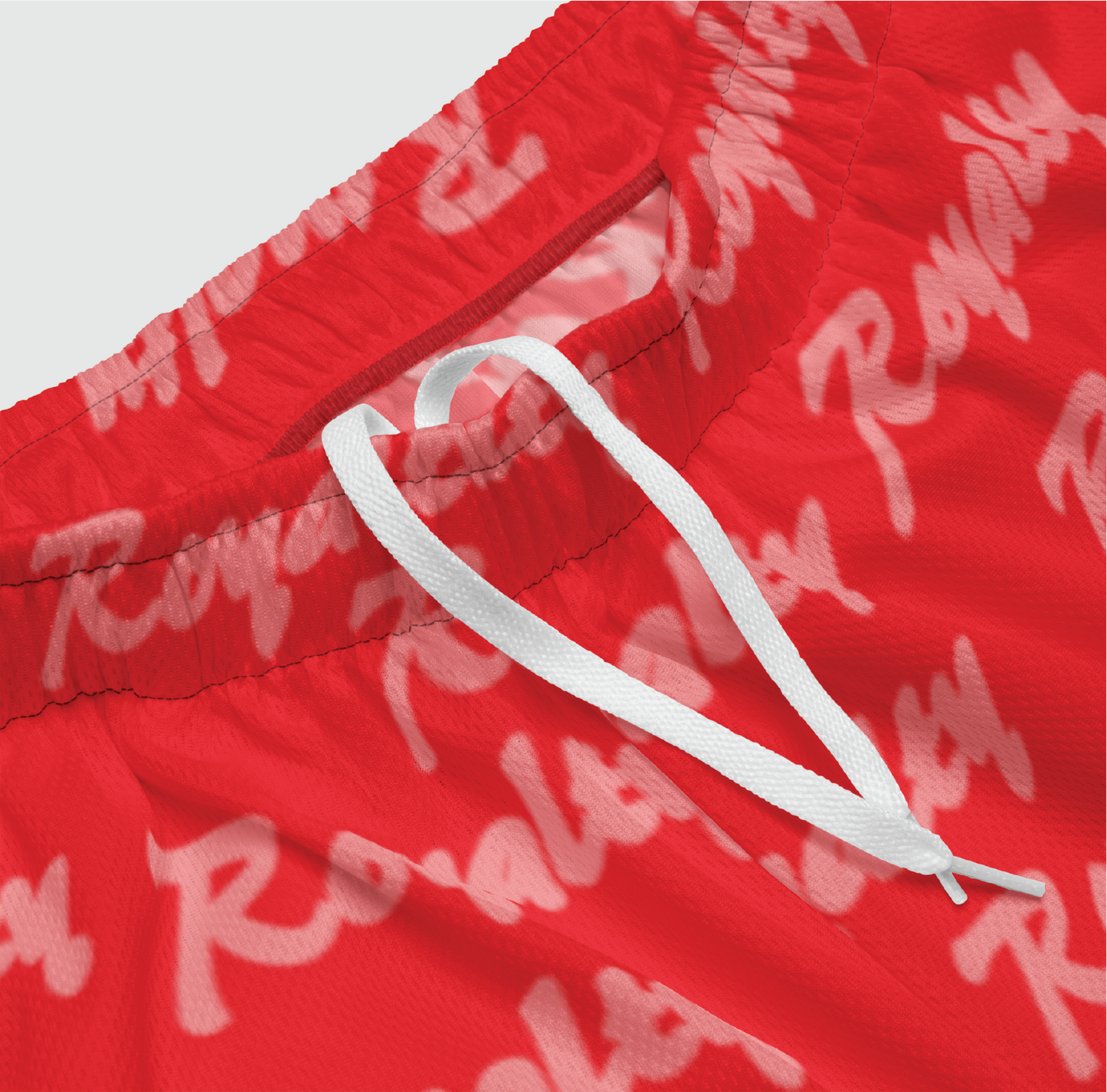 Pattern Mesh Shorts