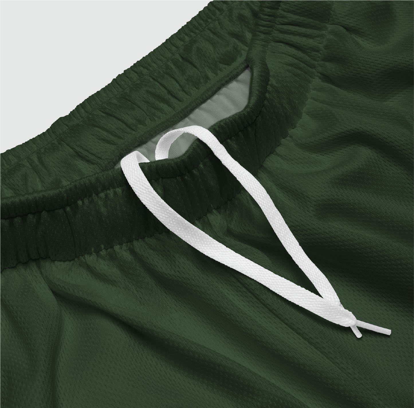 Green Flames Shorts