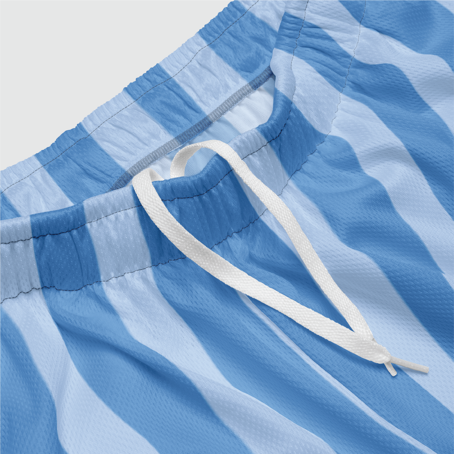 Stripes Mesh Shorts