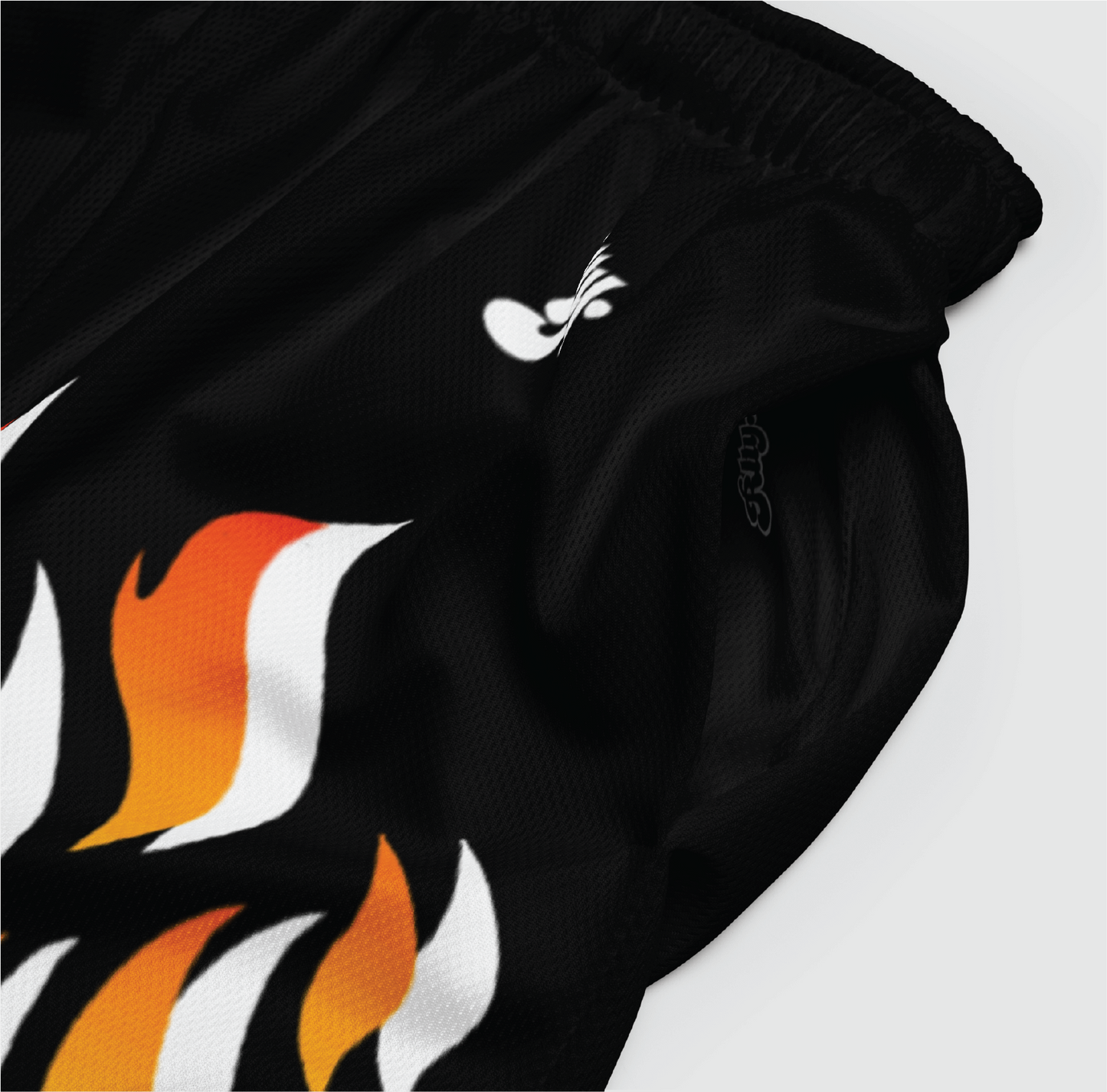 Flames Shorts