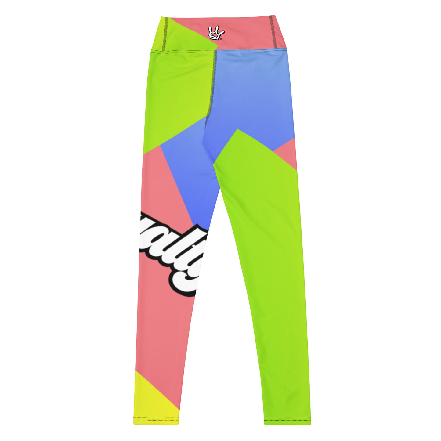 Color Pop Yoga Leggings