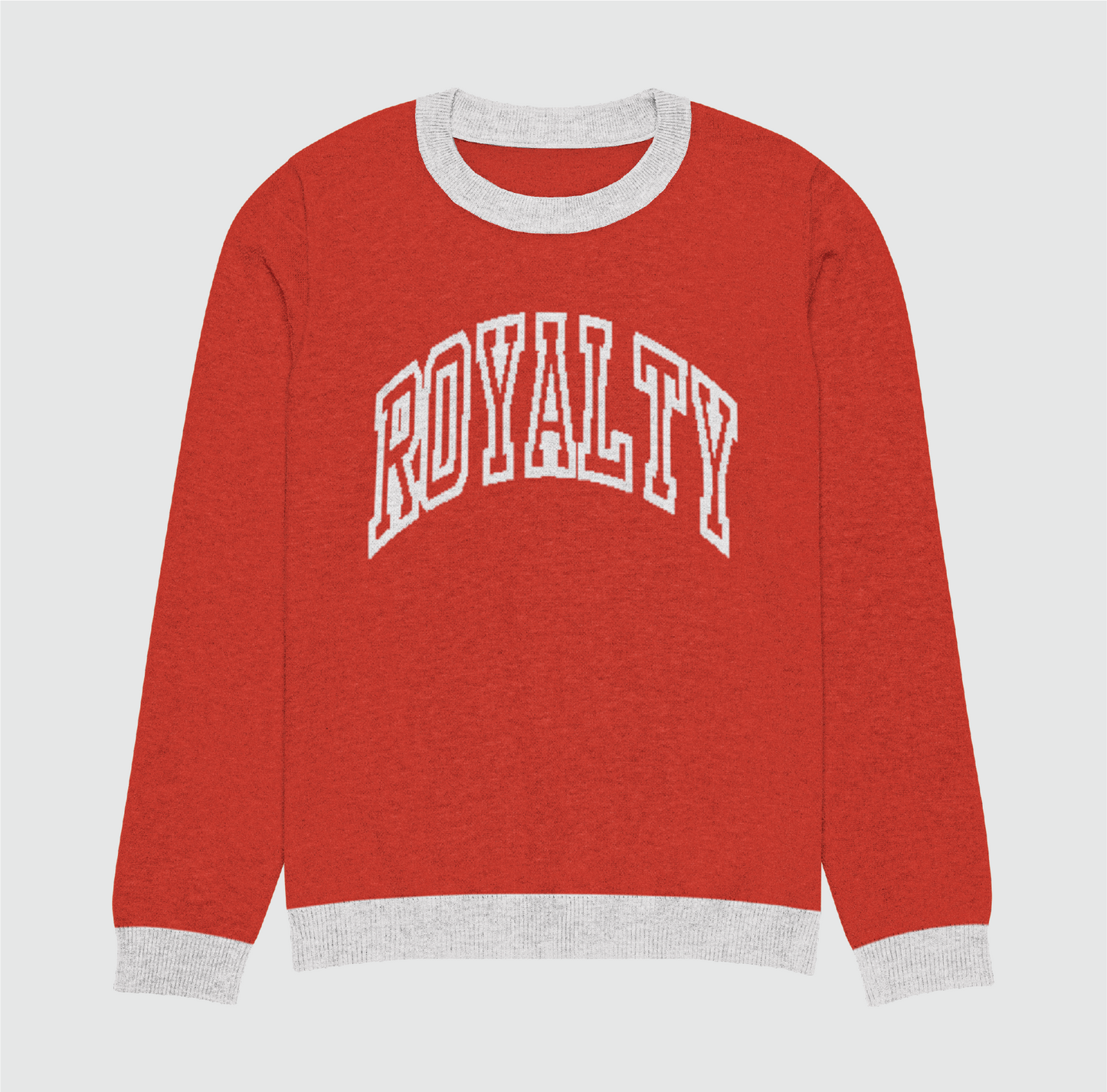 Royalty Arch Knitted Crewneck