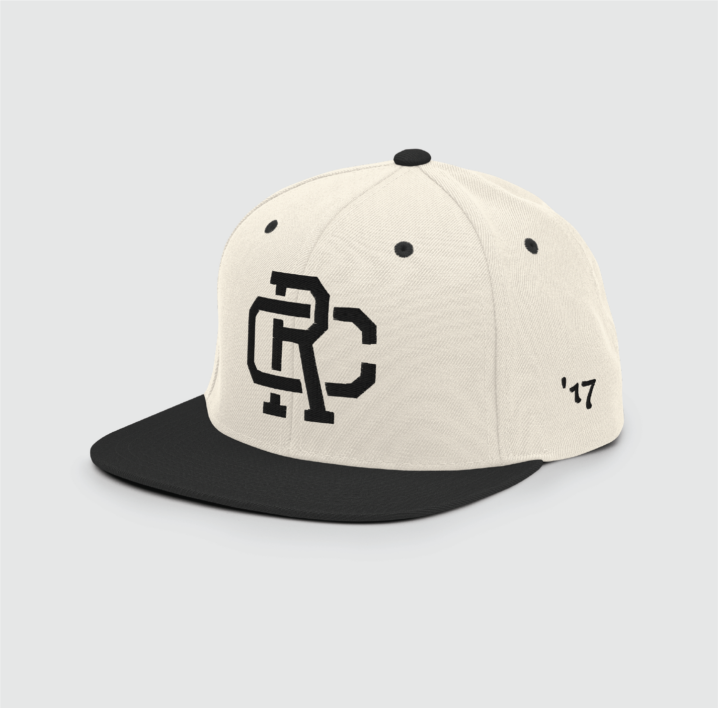 College Letterman Snapback Hat