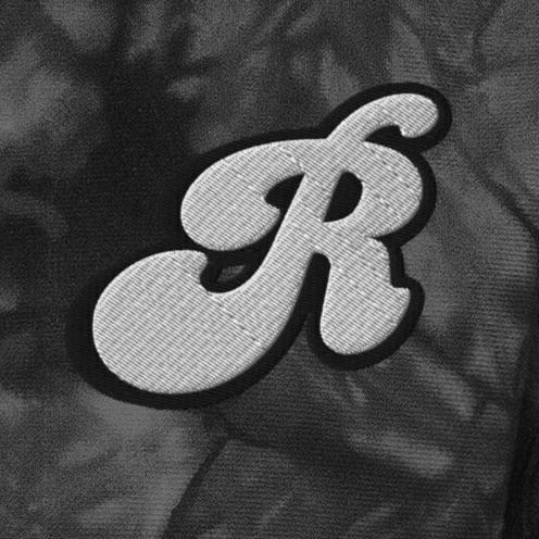 "R" Tie-Dye Hoodie