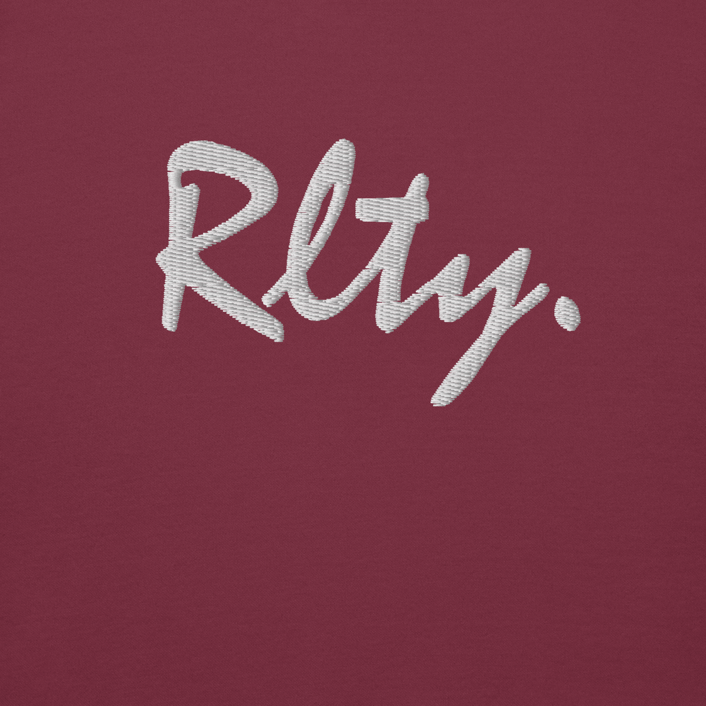 Rlty Hoodie
