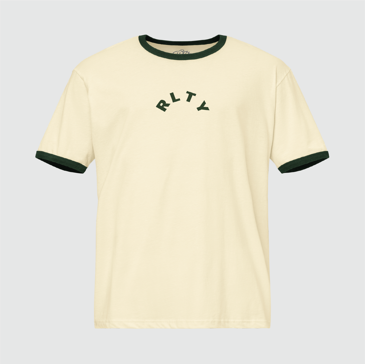 RLTY Ringer Tee (Forest Green)