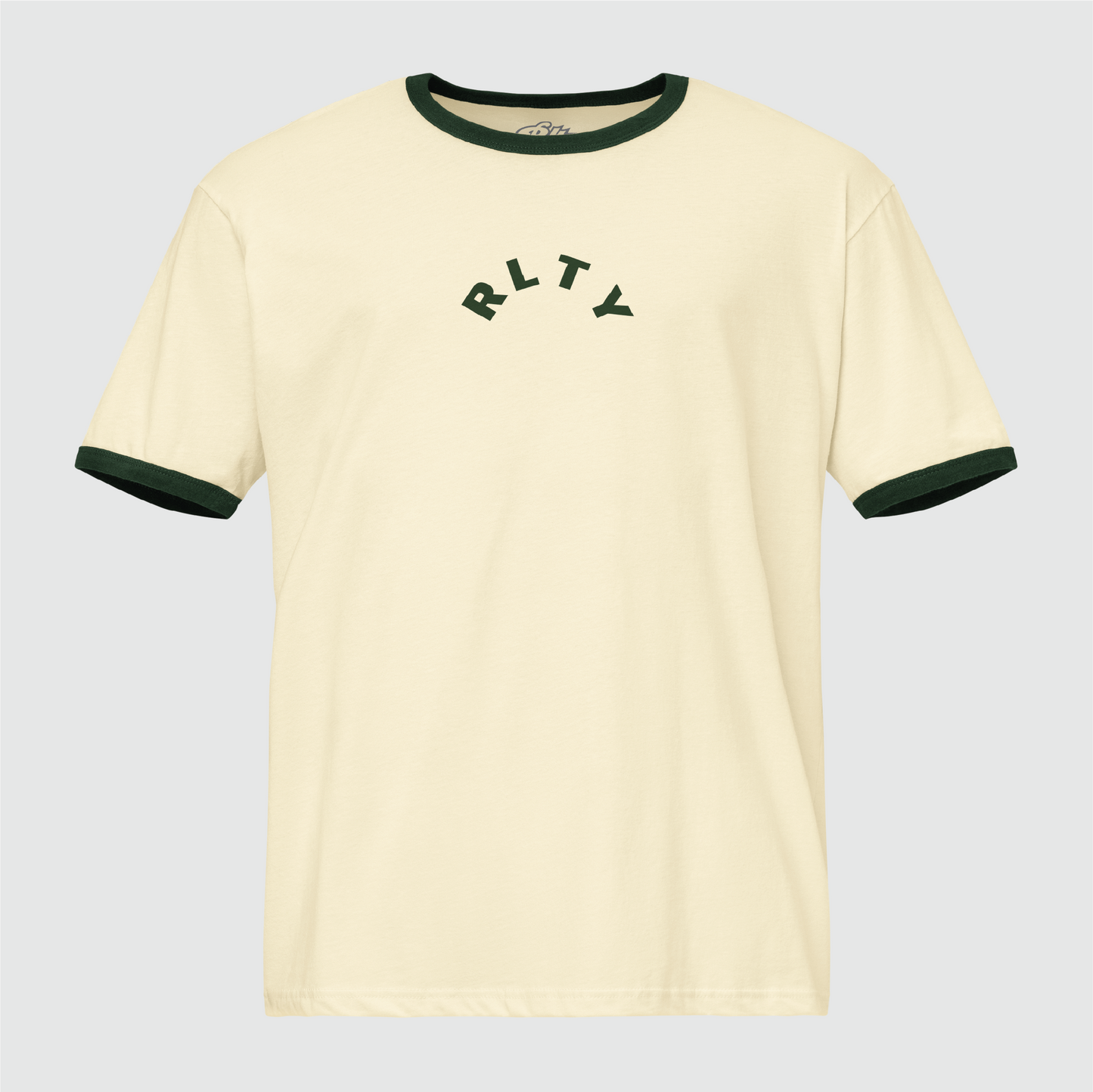 RLTY Ringer Tee (Forest Green)