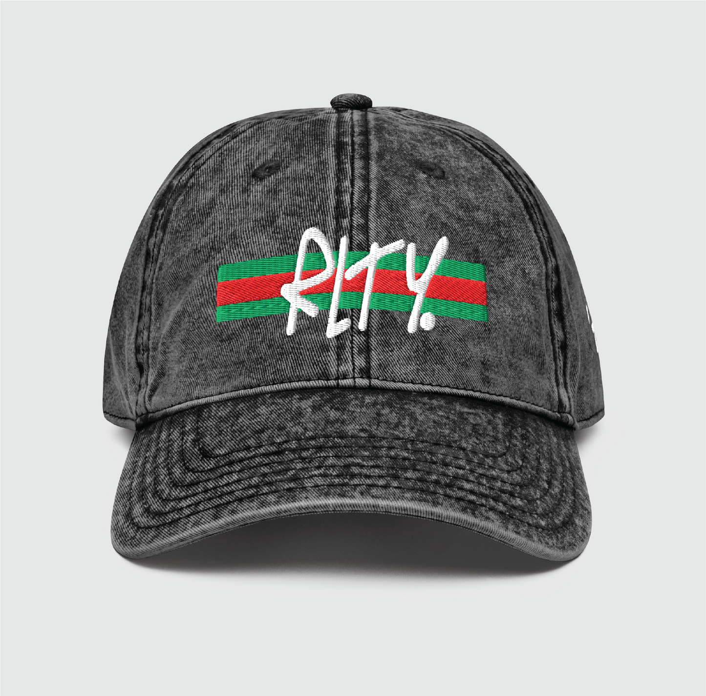 3 Stripes Dad Hat