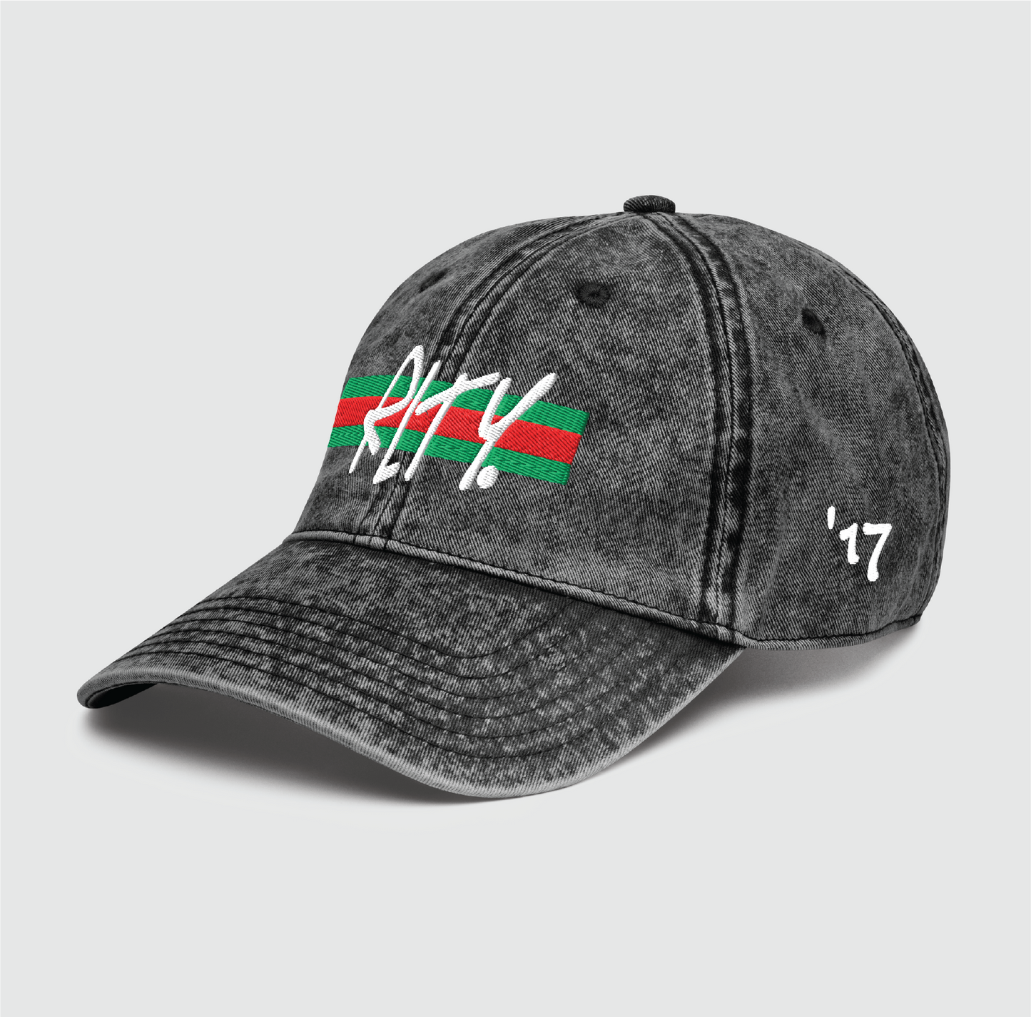 3 Stripes Dad Hat