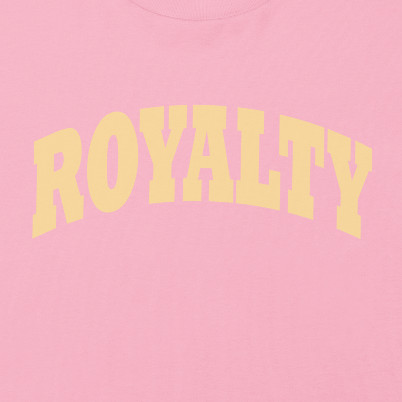 Varsity Crop Tee