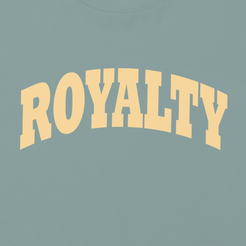 Varsity Crop Tee