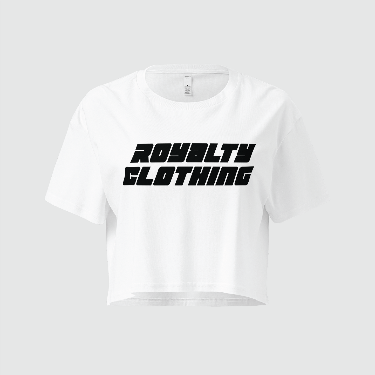 Royalty Clothing Crop Tee