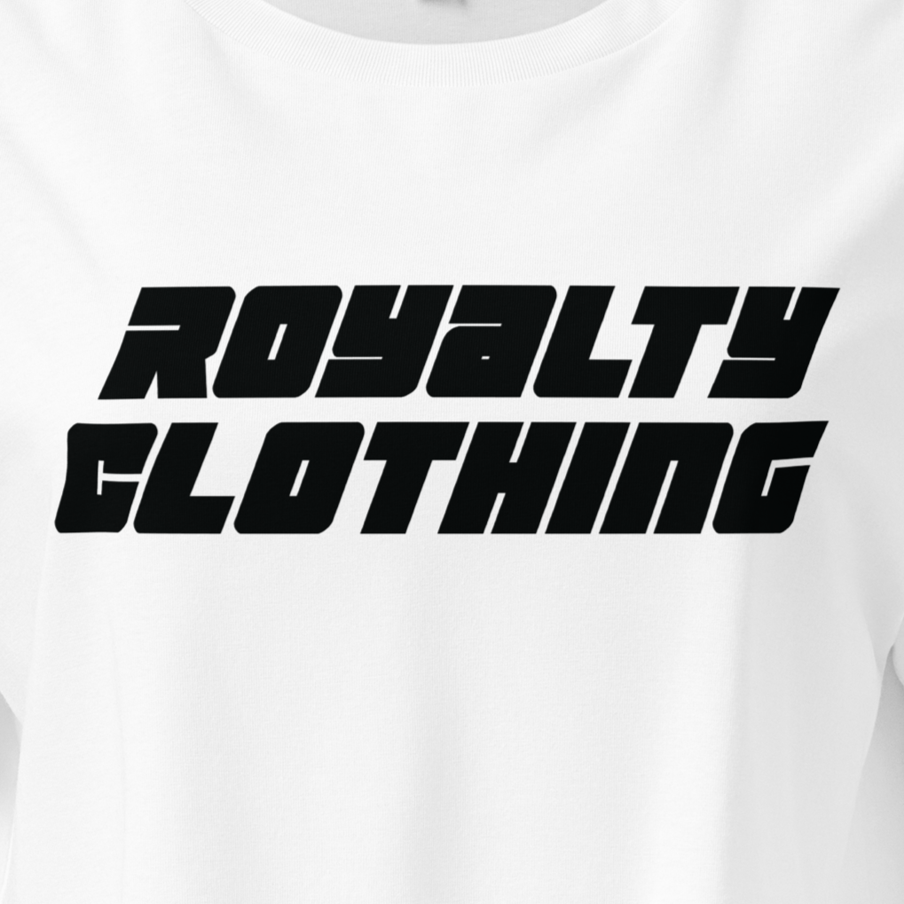 Royalty Clothing Crop Tee