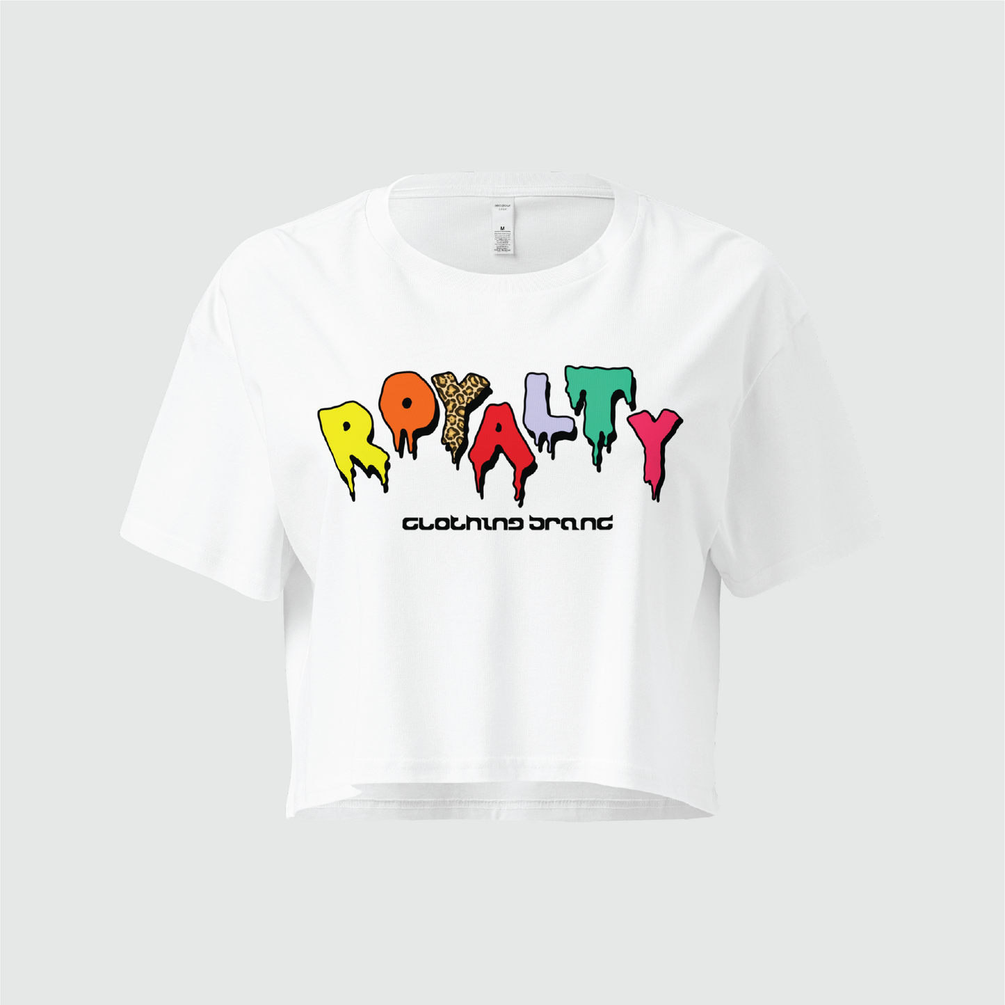 Dripping Colors Crop Top