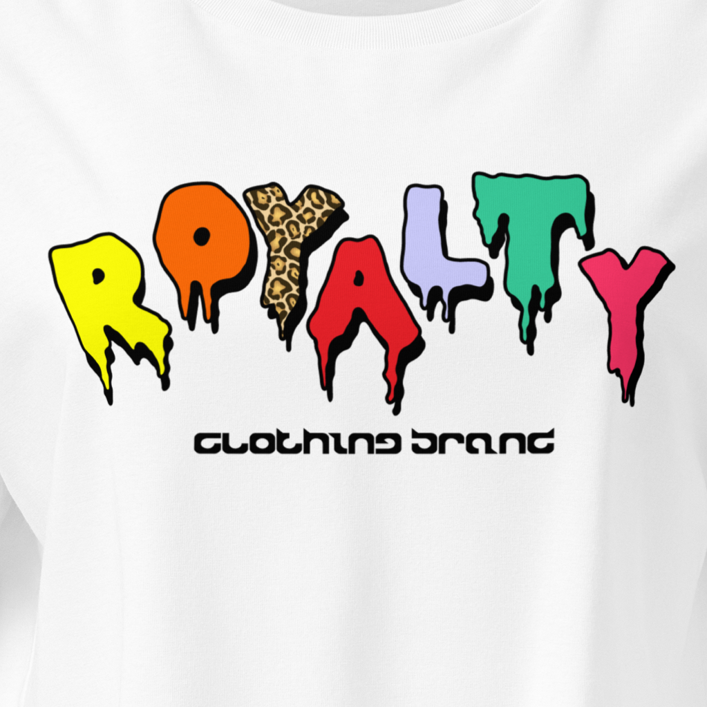 Dripping Colors Crop Top
