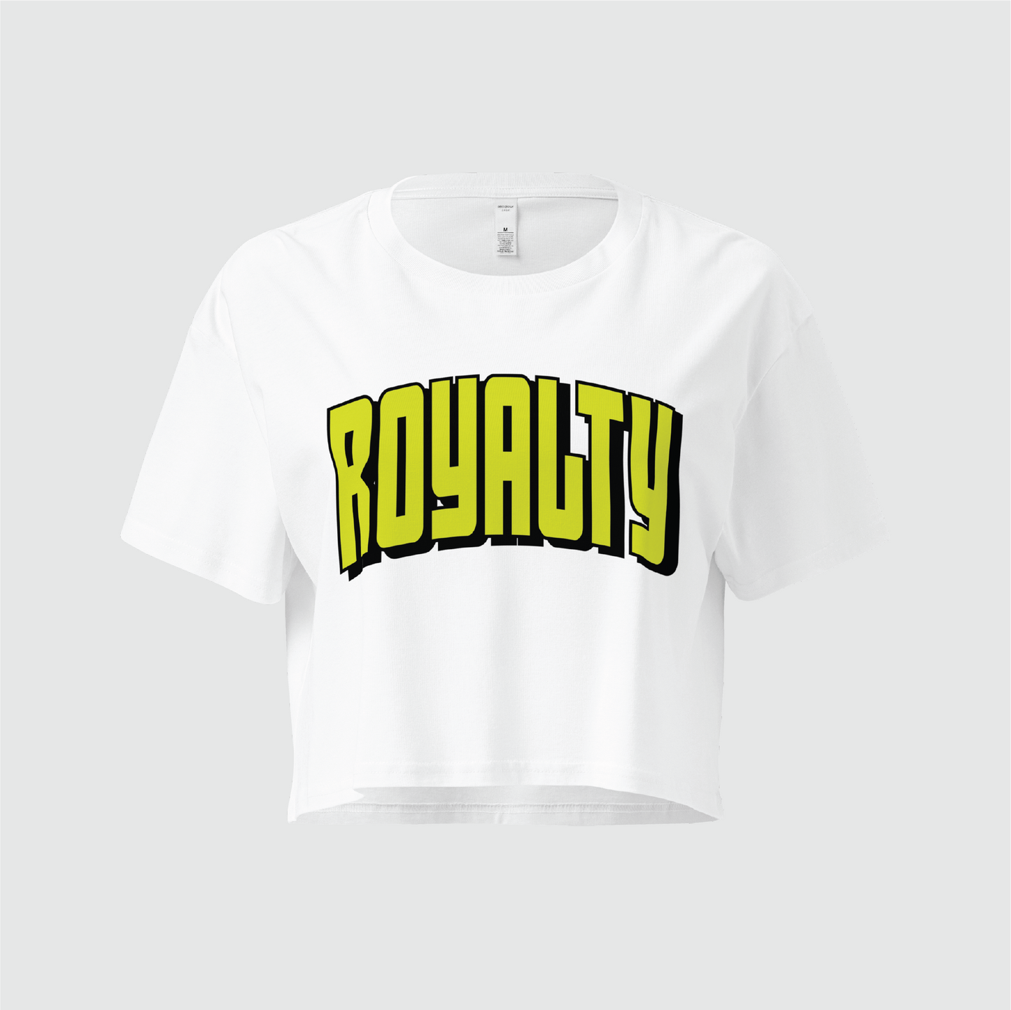 Bright Lights Crop Tee