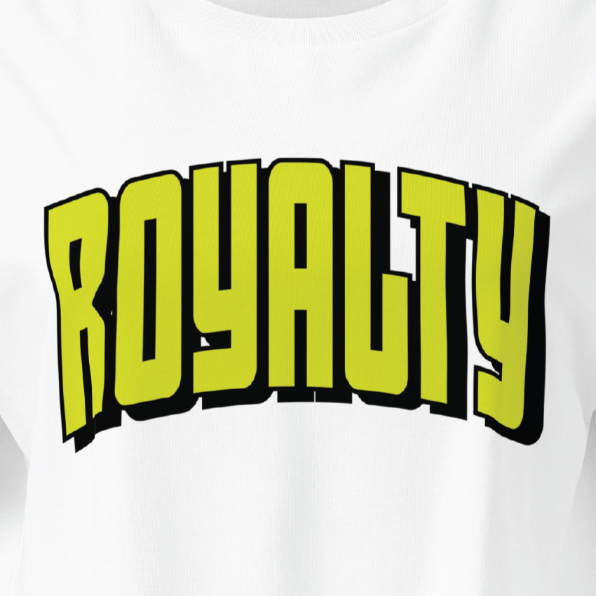 Bright Lights Crop Tee