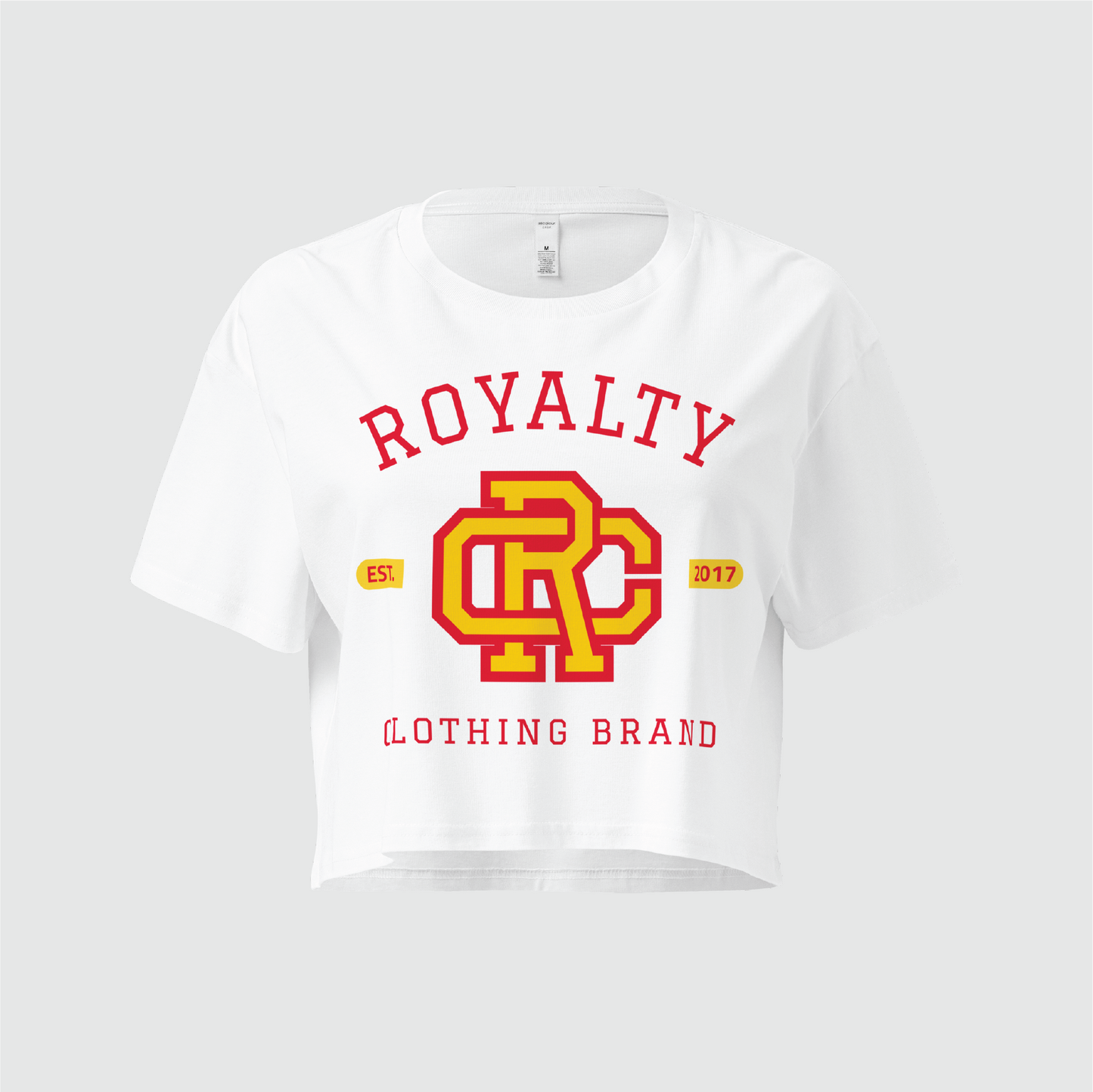 University Crop Top