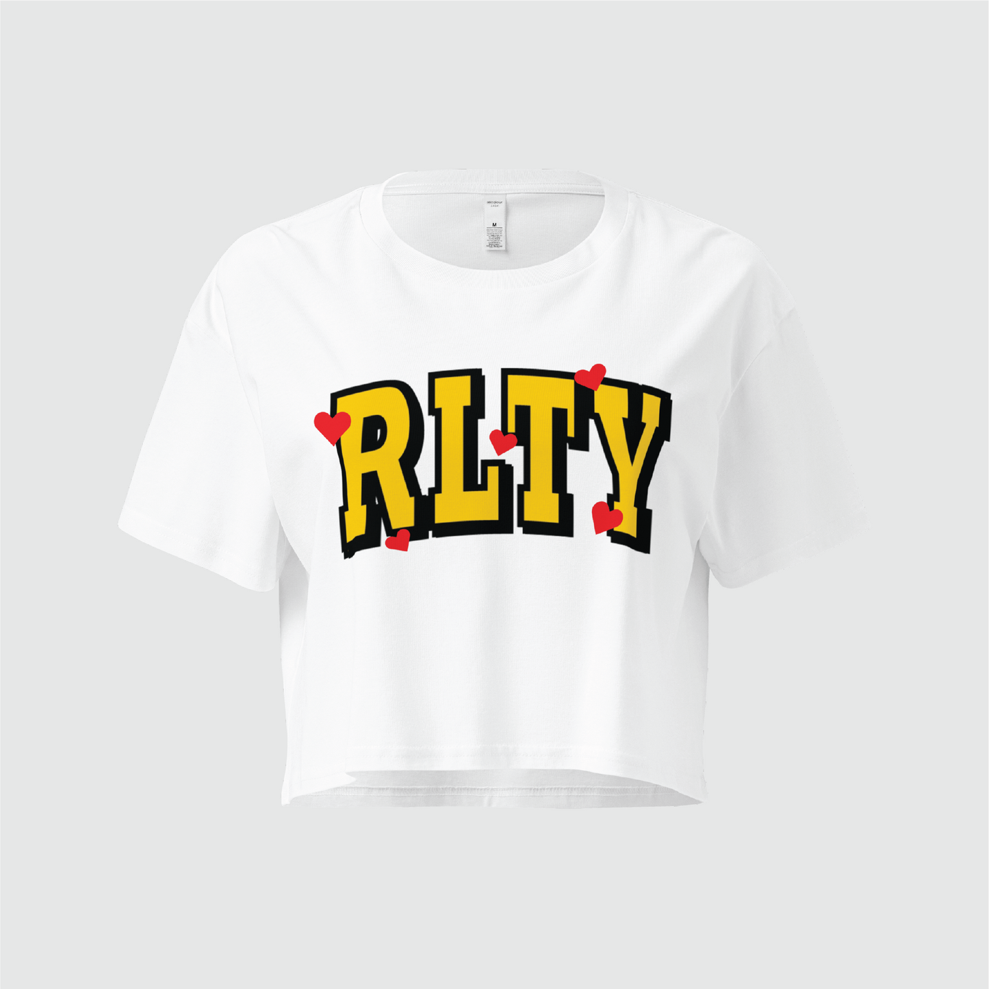 Love Crop Tee
