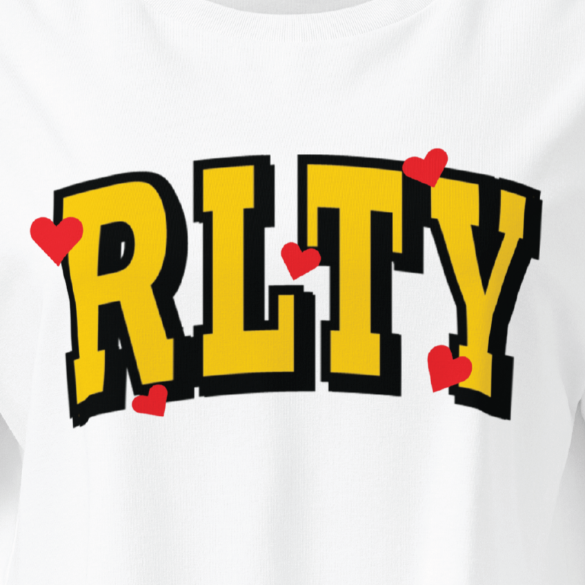 Love Crop Tee