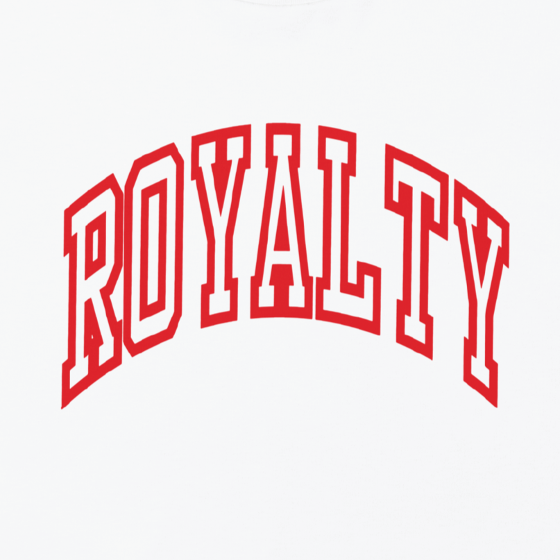 Varsity Crop Tee