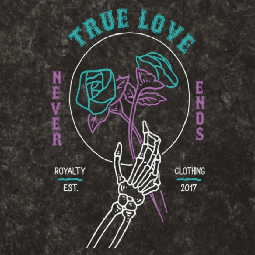 True Love Denim Tee