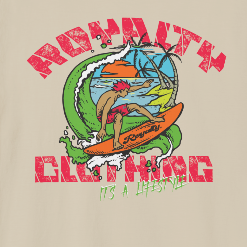 Royal Surf Tee