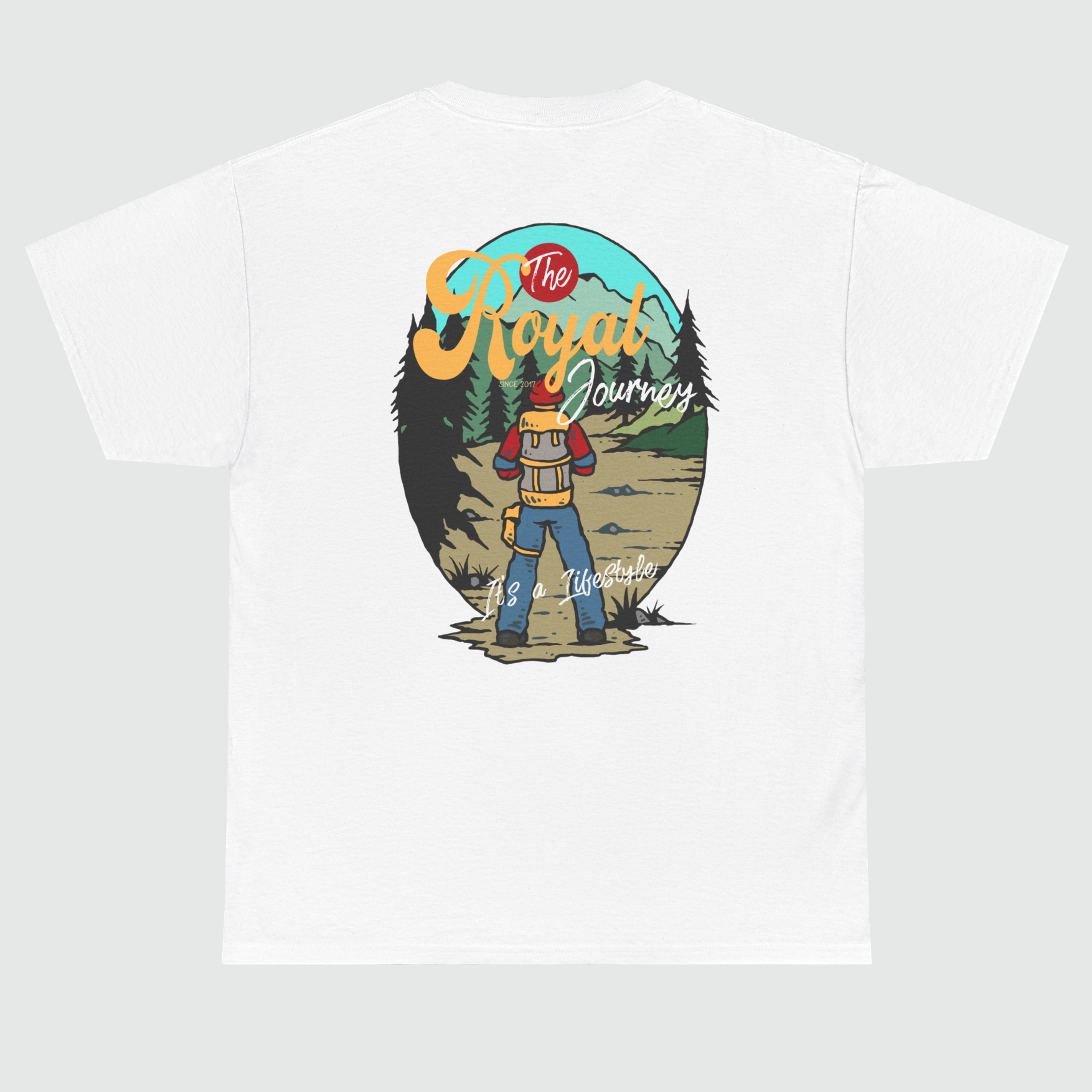 Royal Journey Tee