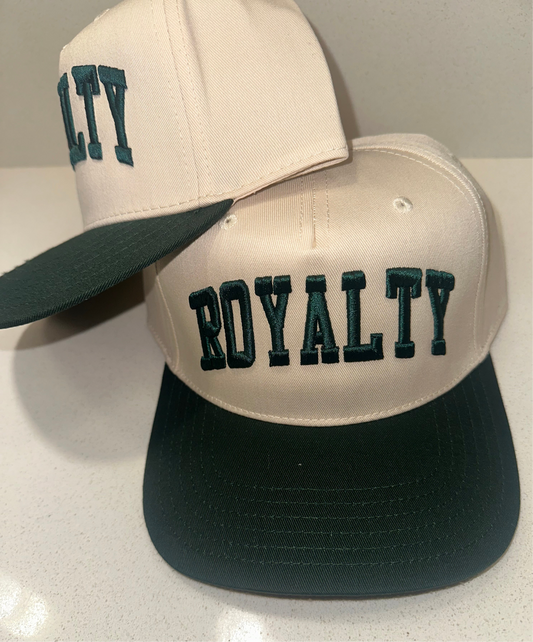 Royalty Bold Snapback (Forest Green)