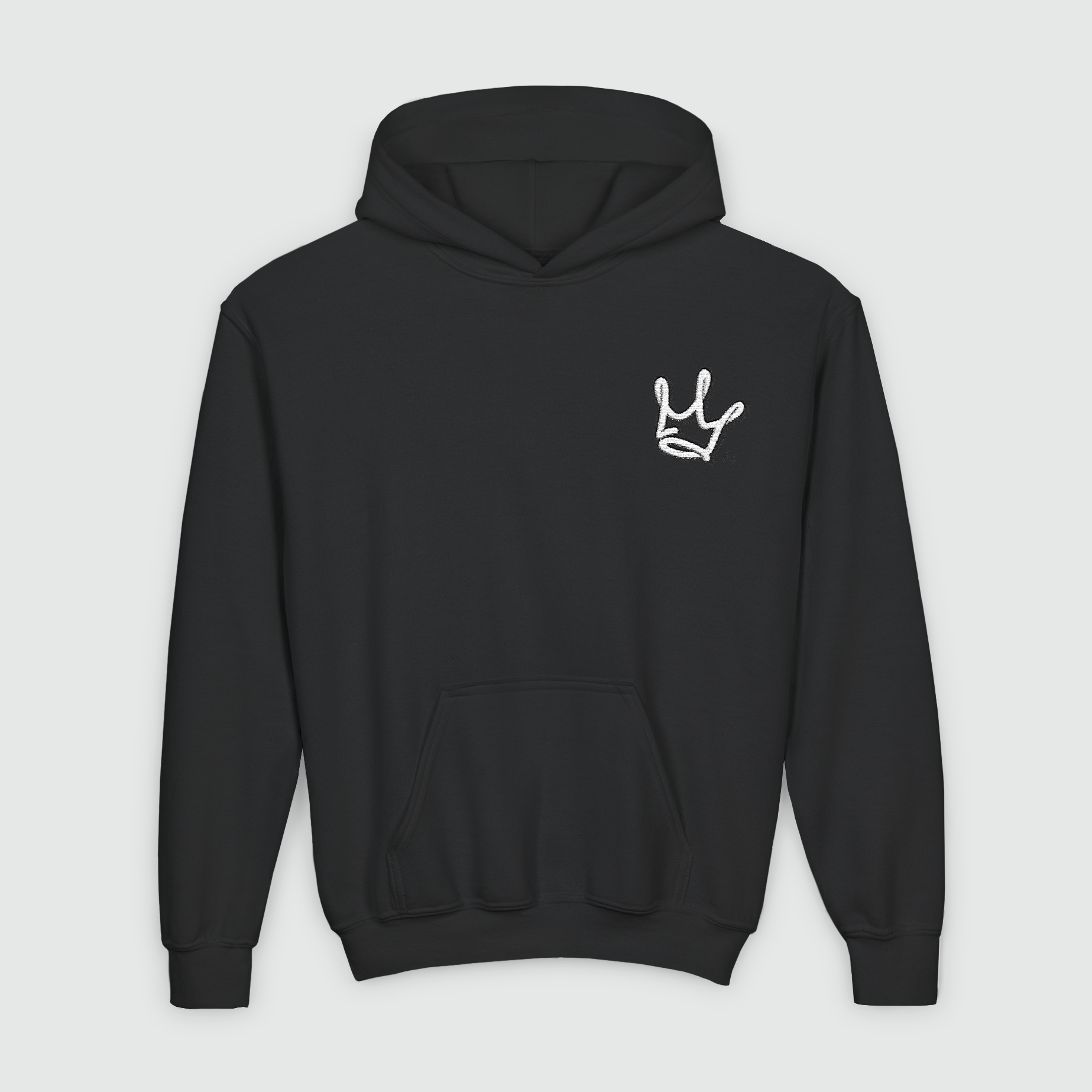 Kids Crown Hoodie