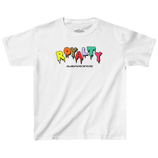 Youth Dripping Colors Tee