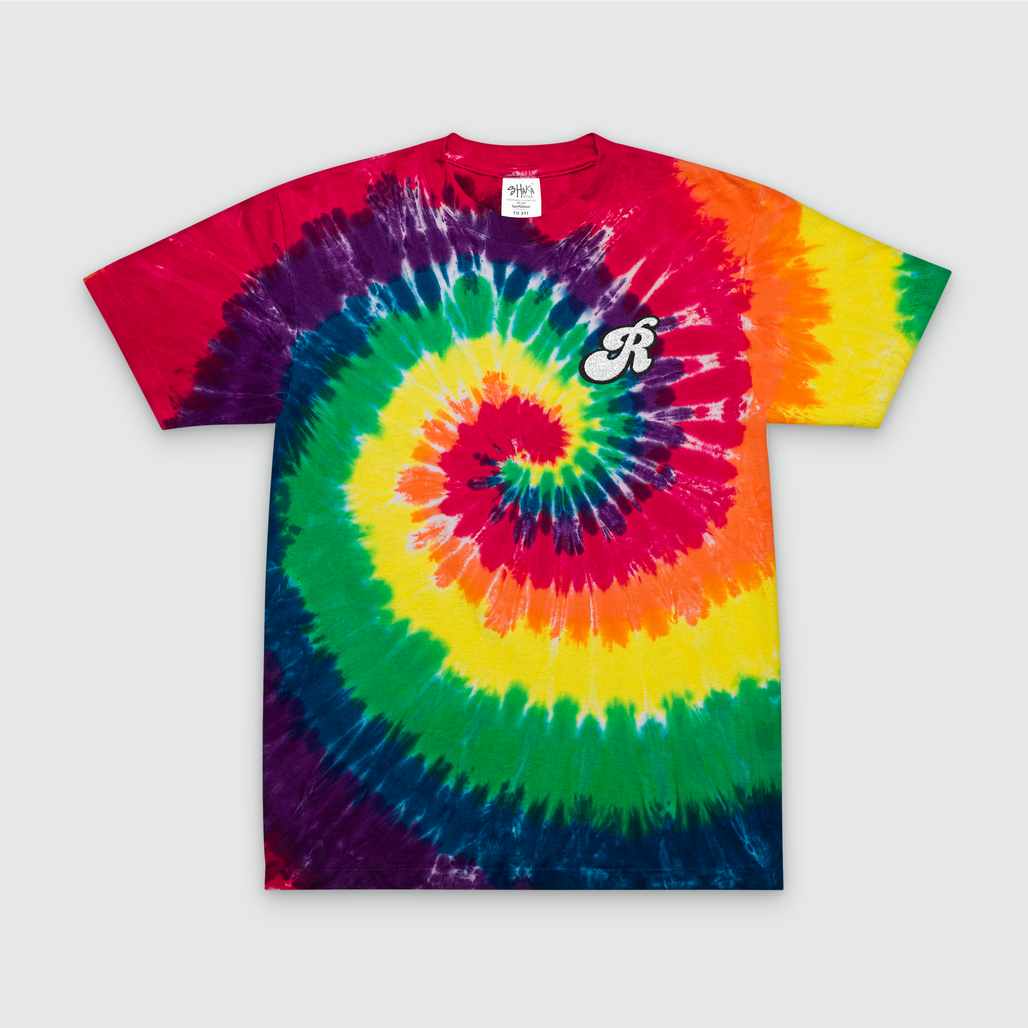 "R" Tie-Dye Tee