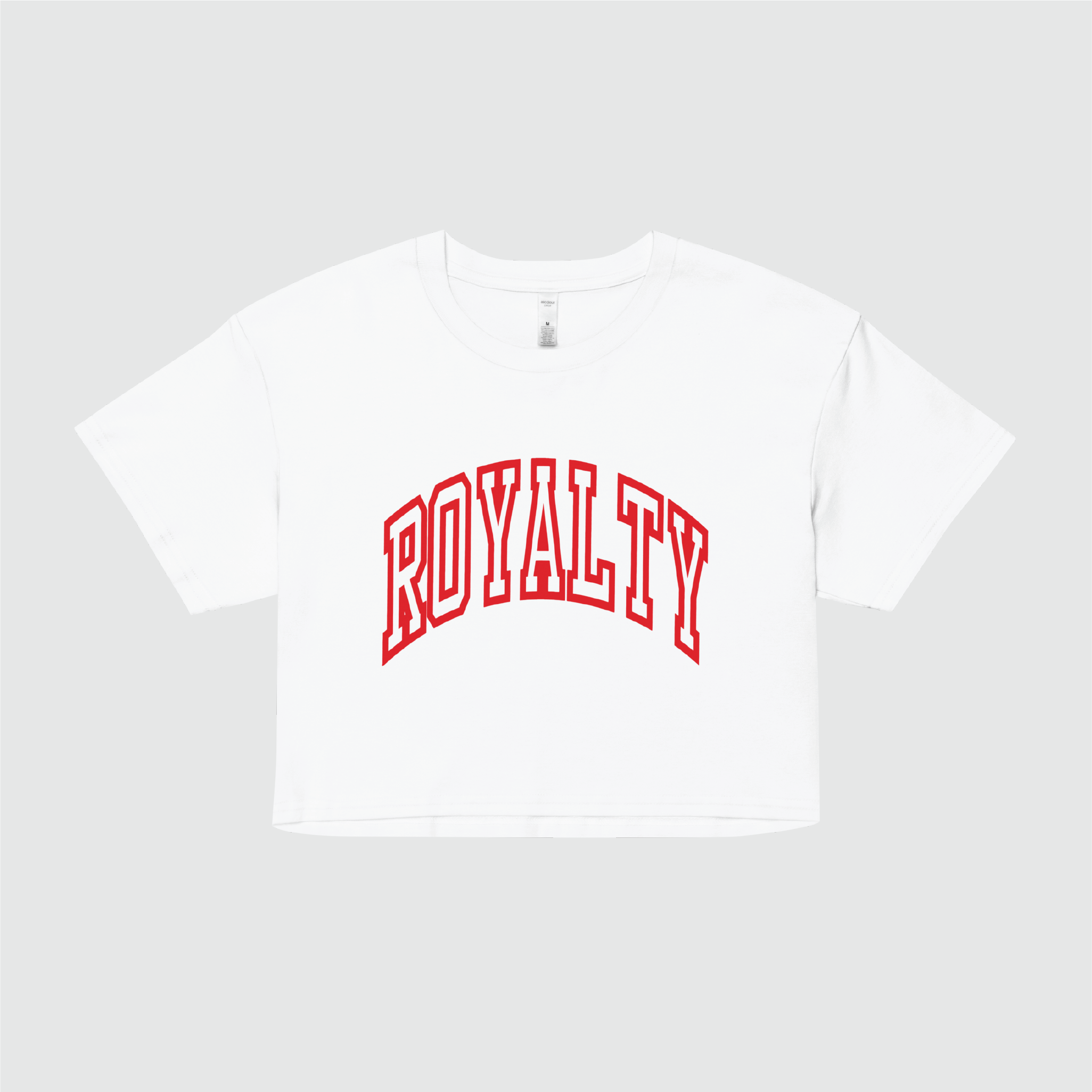 Varsity Crop Tee