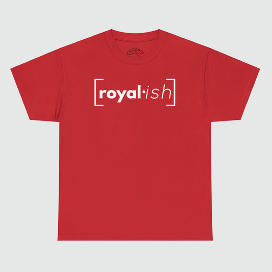 Royal-ish Tee