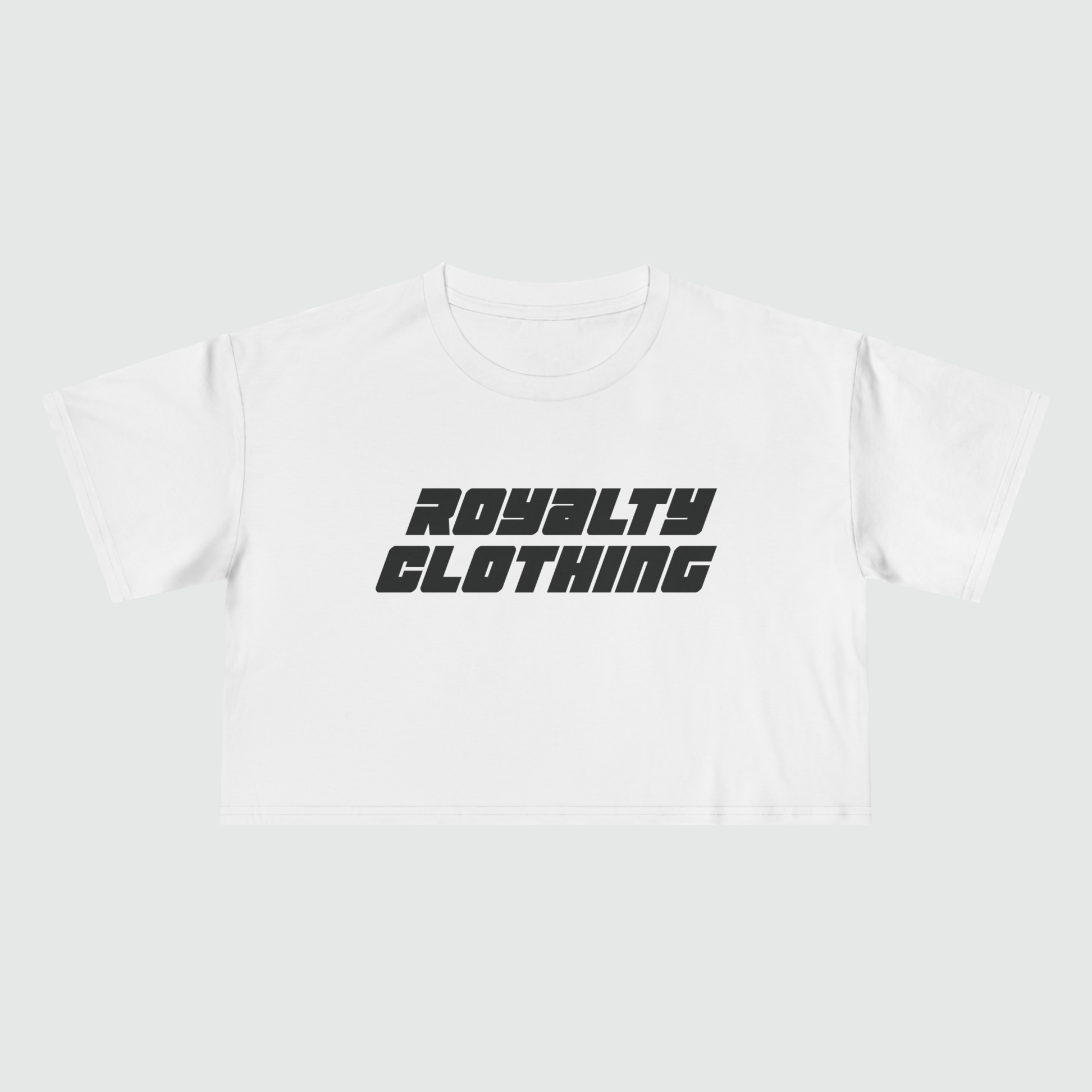 Royalty Clothing Crop Tee