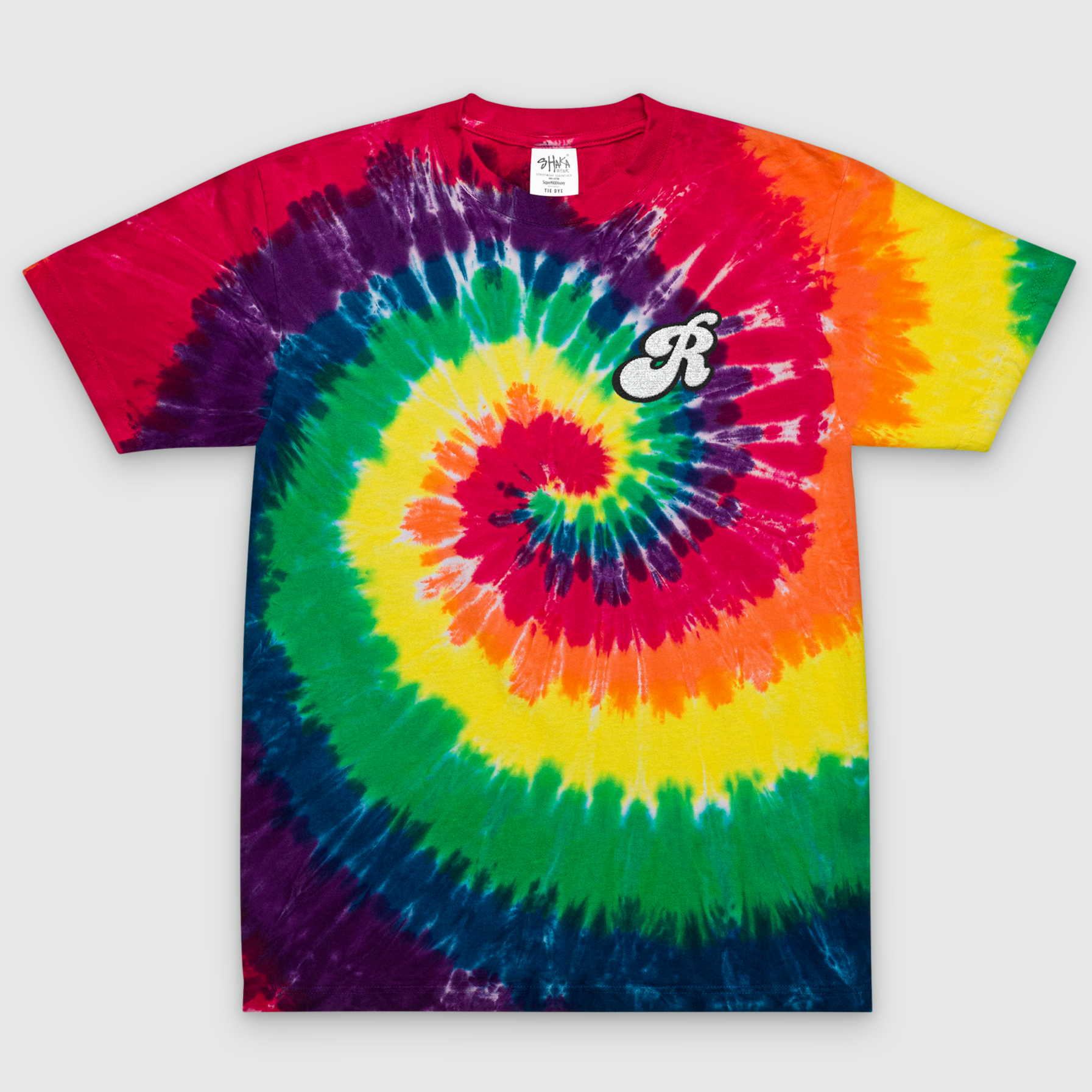 "R" Tie-Dye Tee