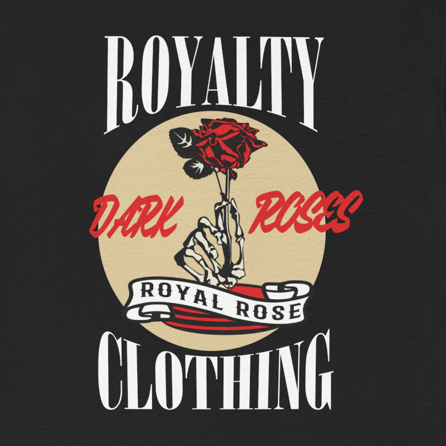 Dark Roses Tee