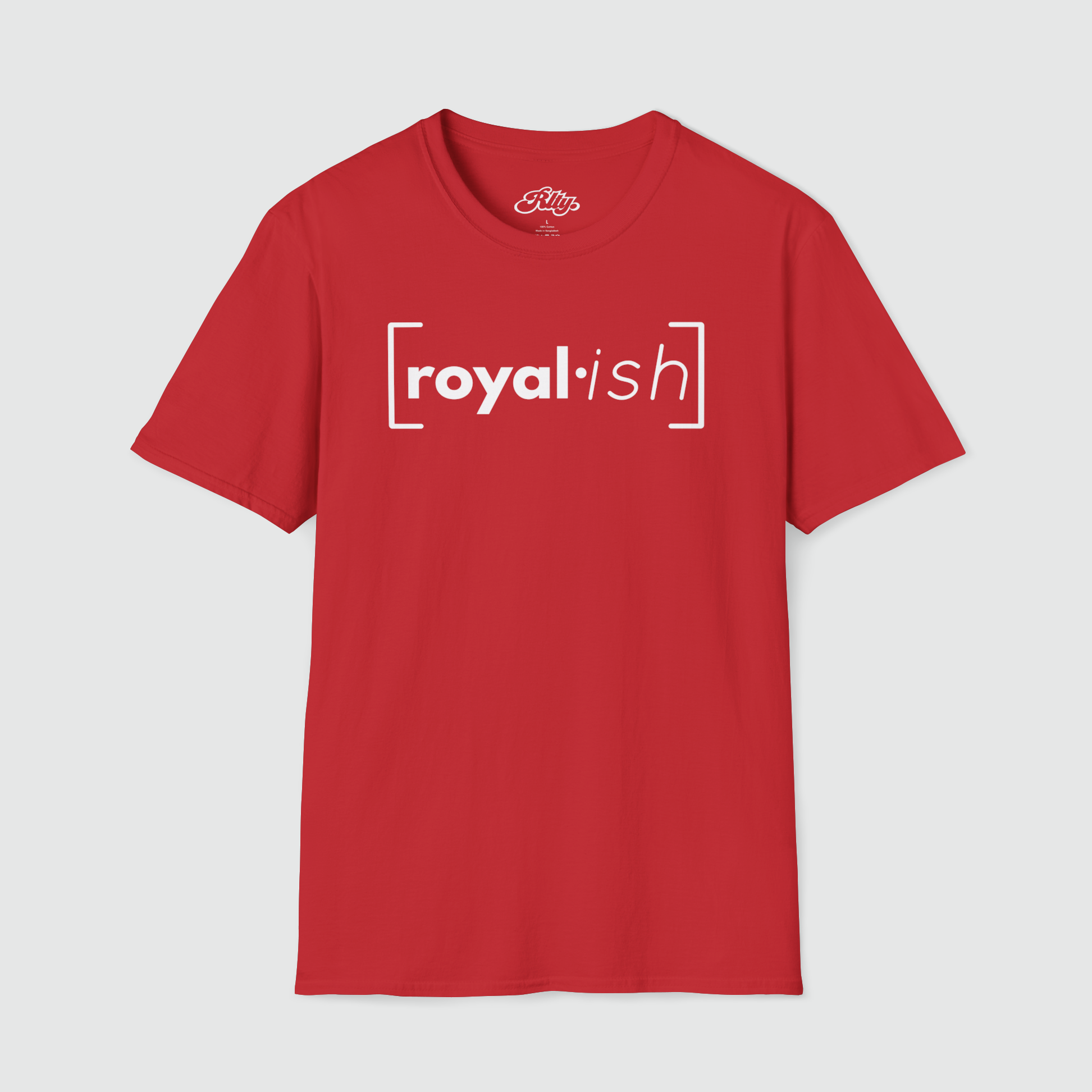 Royal-ish Tee