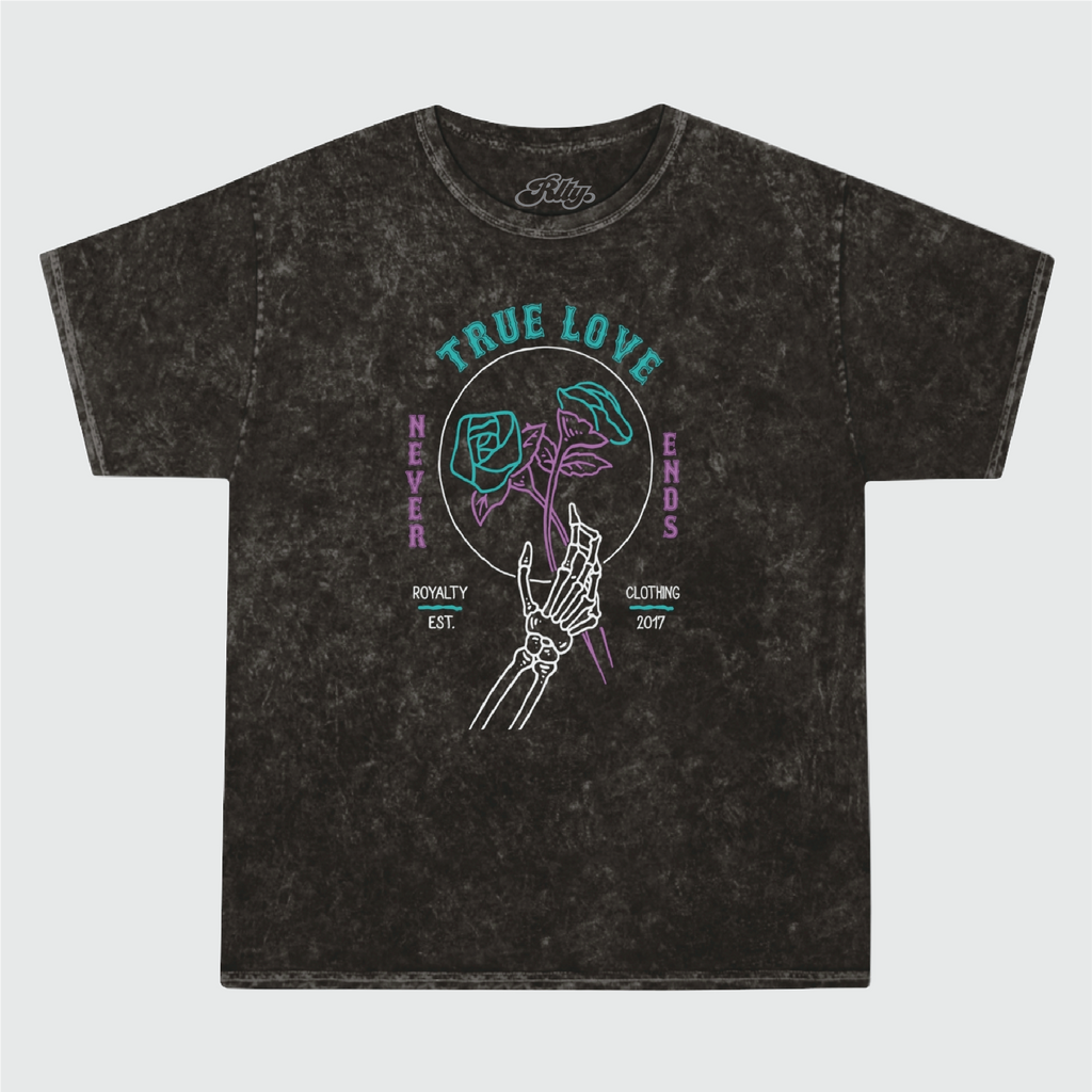 True Love Denim Tee
