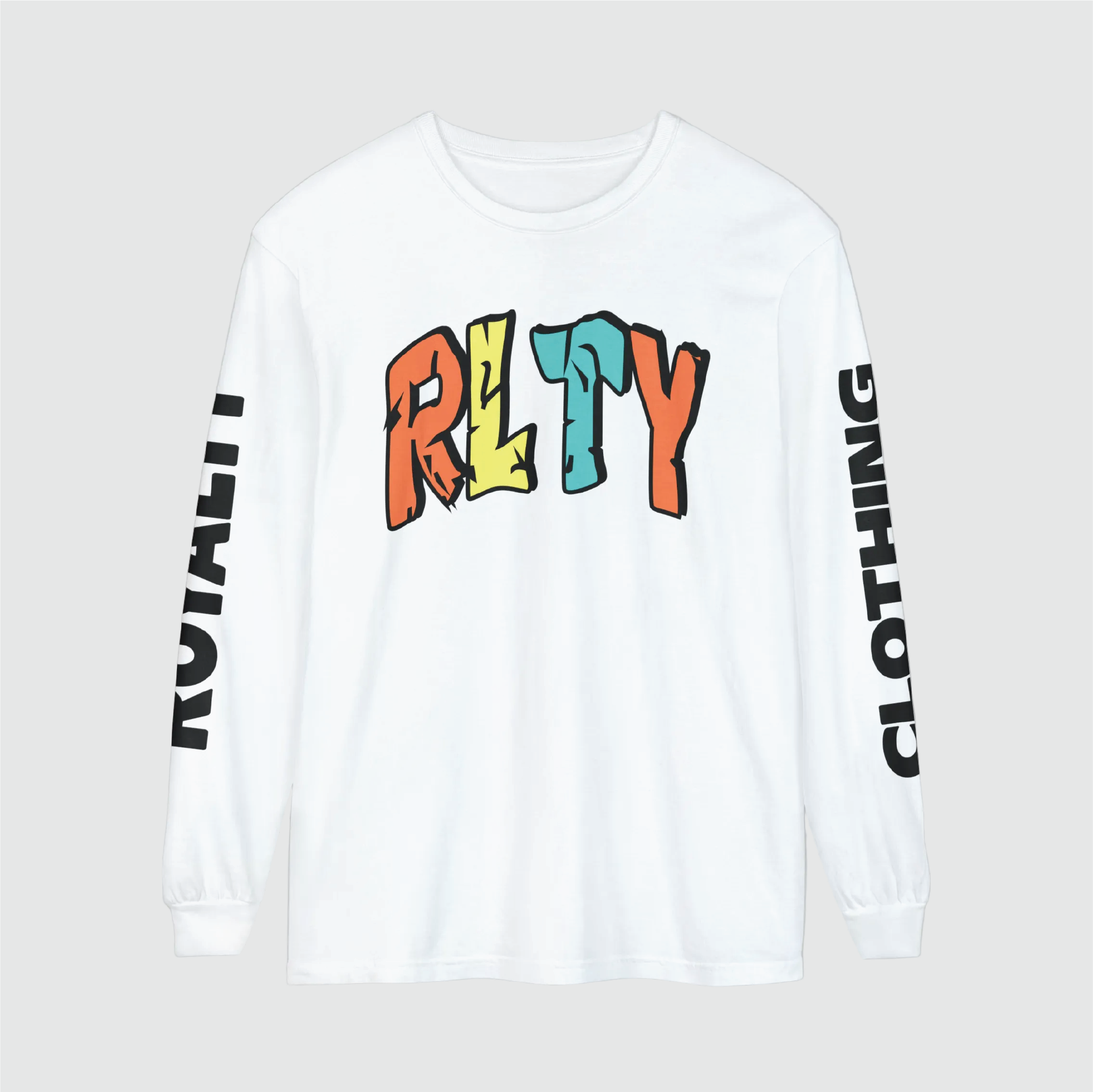 RLTY Long Sleeve Tee