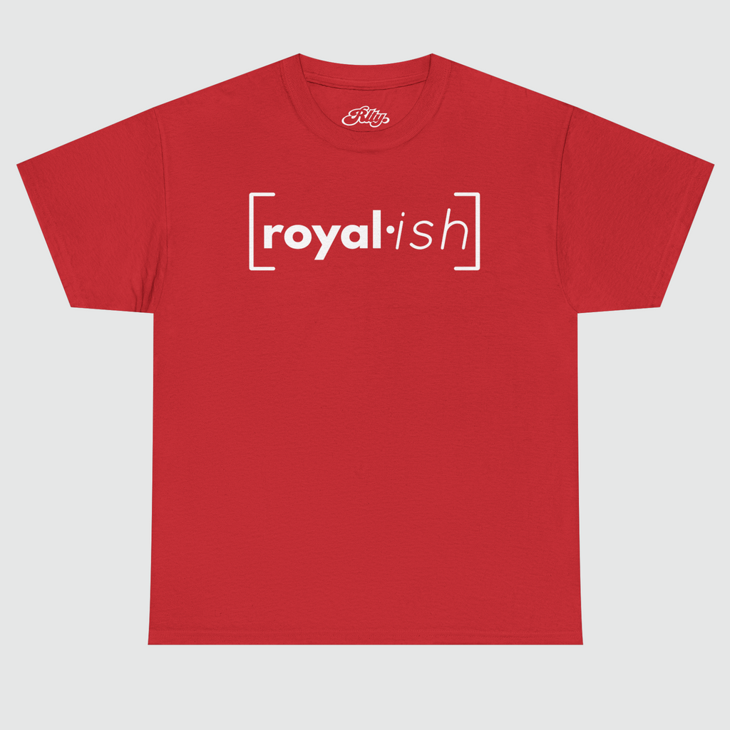 Royal-ish Tee